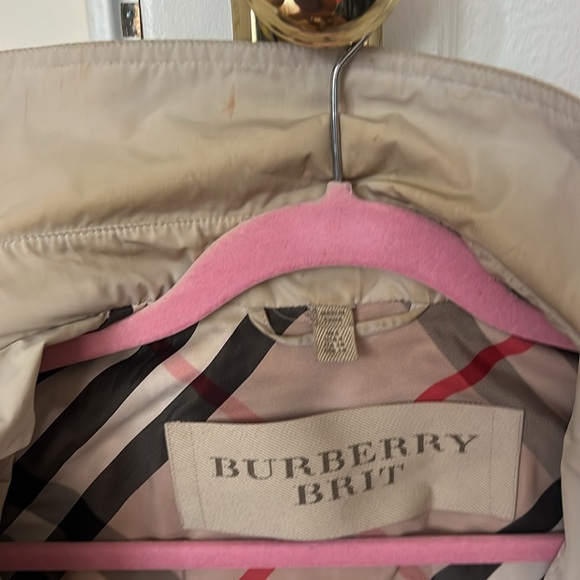 Burberry Brit Lightweight Trench Raincoat - Picture 8 of 9